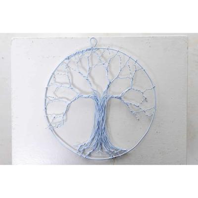 Wanddecoratie van IJzerdraad - Boom
