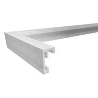 walther+ design AJ130S Wissellijst Papierformaat: DIN A4 Zilver - thumbnail