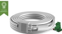 Vision Techconnect 5 m witte VGA-kabel - thumbnail