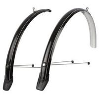 Polisport Spatbordset 28"/ 51 mm towny - zwart - thumbnail