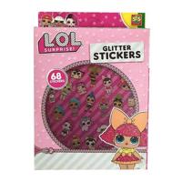 SES Creative L.O.L. surprise sticker 68 stuks - thumbnail