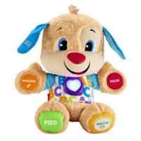 Fisher Price Leerplezier Eerste Woorden Knuffel Puppy Franstalig + Geluid - thumbnail