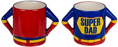 Super Papa Mok - 500 ml - Steengoed - Vaderdag Cadeau - Super Dad
