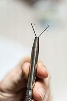 Hazet 1975 HAZET Mechanische vinger 1975 - thumbnail