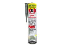 PETEC Body sealant 310 ml gray - thumbnail