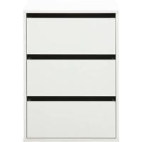 Ladeblok Bergamo - wit - 70,2x51x39,9 cm - thumbnail