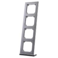 Merten 486460 Afdekking Frame System M Aluminium 1 stuk(s) - thumbnail