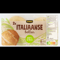 Jumbo Italiaanse Bollen 2 Stuks - thumbnail