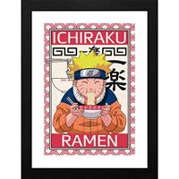 Naruto Print - Ichiraku Ramen (30x40cm) - thumbnail