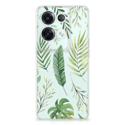 OPPO Reno8 Pro | TPU Case | Leaves