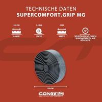 CONTEC stuurlint "supercomfort.grip mg" ct bar tape supercomfort.grip mg grey - thumbnail