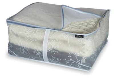 Opbergtas Domopak Living Bon Ton Deken 55 x 45 x 25 cm