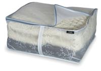 Opbergtas Domopak Living Bon Ton Deken 55 x 45 x 25 cm - thumbnail