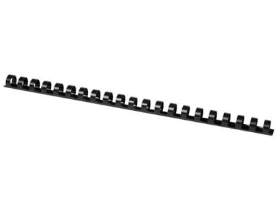 Q-CONNECT bindrug 14mm 21 rings 100 stuks zwart