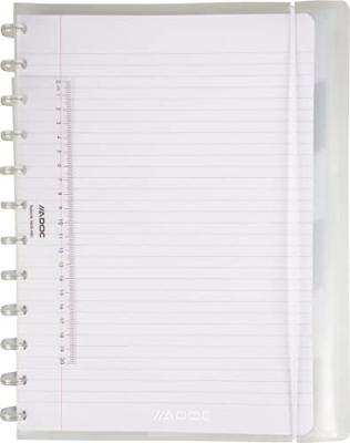 Schrift adoc a4 lijn 144pag 90gr 6 tabbladen | 8 stuks Schrift adoc a4 lijn 144pag 90gr 6 tabbladen | 8 stuks