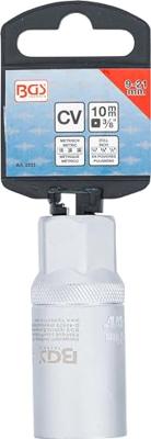 BGS technic Multi Socket 3/8" for 9-21mm