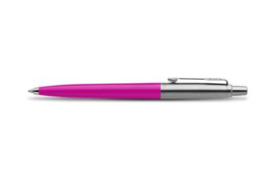 Balpen Parker Jotter Original pink CT medium blister à 1 stuk