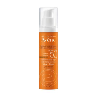 Avène Getinte Zonnecrème SPF50+ 50ml