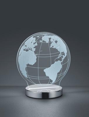 Trio Tafellamp WereldbolBol World - R52481106