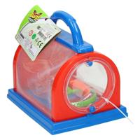 Insecten Observatiekast Rood/Blauw, 3dlg. - thumbnail