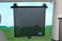 Set van 2 oprolbare reis rolgordijnen CHICCO zwart - thumbnail