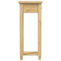 VidaXL Plantenstandaard corona 30x30x73 cm massief grenenhout - thumbnail