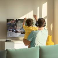 Hama Link.it Duo Bluetooth Adapter Zilver/Zwart - thumbnail