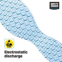 Oxypas Sheila Schoen | Lichtblauw | Maat 37 - 5400950183757 - thumbnail