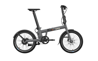 UTO elektrische vouwfiets pro20 v2 grijs
