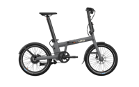 UTO elektrische vouwfiets pro20 v2 grijs - thumbnail