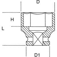 Beta Slagdoppen, standaard modellen 720 17 - 007200017 - thumbnail