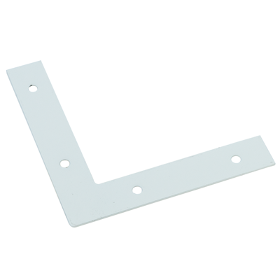 Waelbers Raamhoek 100mm wit - 100 Stuk(s) - 2055.13