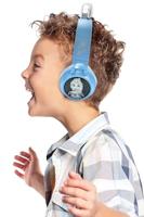 Lexibook, Frozen, 2-1 Auriculares inalámbricos y con Cable con Tiara Princesa, Sonido Limitado a 85 dB, Efectos de iluminación, Plegable, Ajustable, Recargable, HPBT015FZ - thumbnail