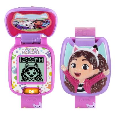 VTech gabby&apos;s poppenhuis leer horloge