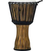 Pearl PBJVR-10/698 Rope Tuned djembe Zebra Grass 10 inch - thumbnail