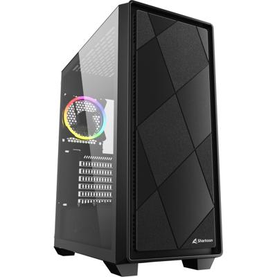Sharkoon VS8 RGB Black midi tower behuizing