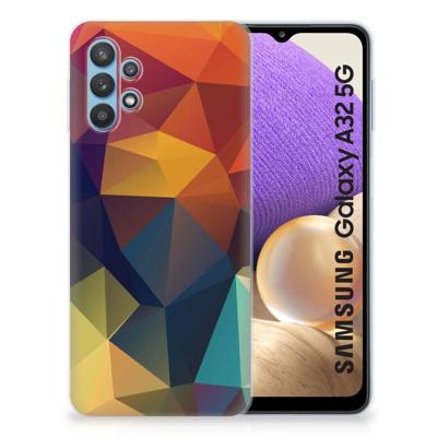 Samsung Galaxy A32 5G | TPU Hoesje | Polygon Color