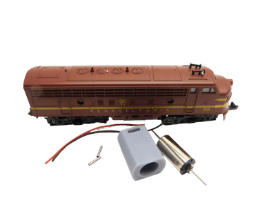 micromotor NM052 motor ombouwset voor Minitrix (Conrail) F7A (B&O, Canadian National, Canadian Pacific, u.a.) micromotor NM052 motor ombouwset voor Minitrix (Conrail) F7A (B&O, Canadian National, Canadian Pacific, u.a.)