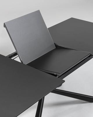 Kave Home Uitschuifbare Eettafel 'Theone' 160-210 x 90cm Kave Home Uitschuifbare Eettafel 'Theone' 160-210 x 90cm