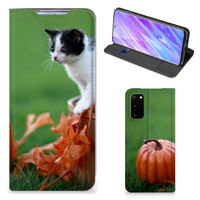 Samsung Galaxy S20 | Hoesje maken | Kitten - thumbnail