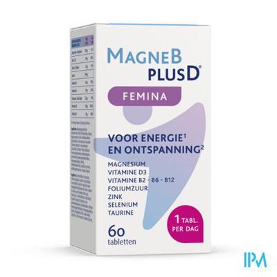 MagneBplusD Femina 60 Tabletten