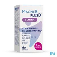 MagneBplusD Femina 60 Tabletten - thumbnail