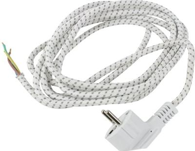 Scanpart Strijkijzersnoer Omsponnen 3 M