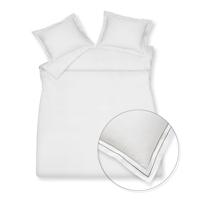 Vandyck Vandyck Purity Napels Dekbedovertrek 2-persoons (200x200/220) off black - thumbnail