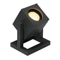 SLV 132835 CUBIX Staande LED-buitenlamp GU10 25 W Antraciet - thumbnail