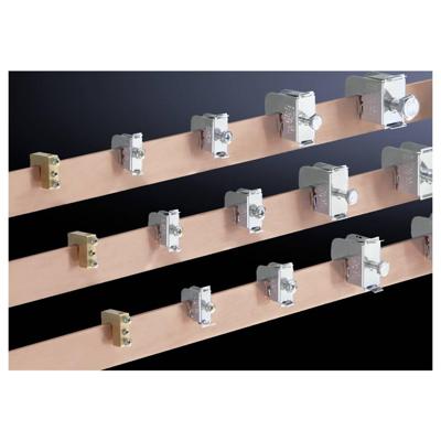 Rittal SV 3453.500 Printplaat aansluitklem Plaatstaal 15 stuk(s)