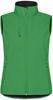 Clique 0200916 Classic Softshell Vest Lady - Appelgroen - XXL - thumbnail