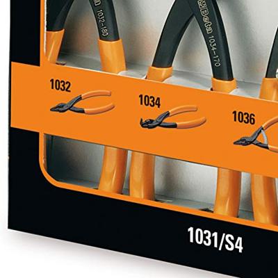 Beta 1031/S4 Borgveertangenset | 4-Delig - 010310000