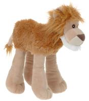 Tender Toys knuffelleeuw 30 cm lichtbruin - thumbnail