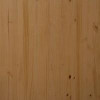 Ladekast MOSS verrijdbaar massief grenenhout honingbruin - thumbnail